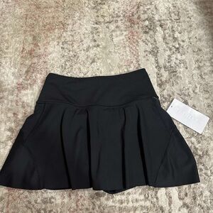 Black Athleta Ace Tennis Skort
XS
NWT